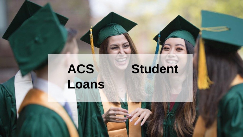 Conduent Education Services ACS Student Loans