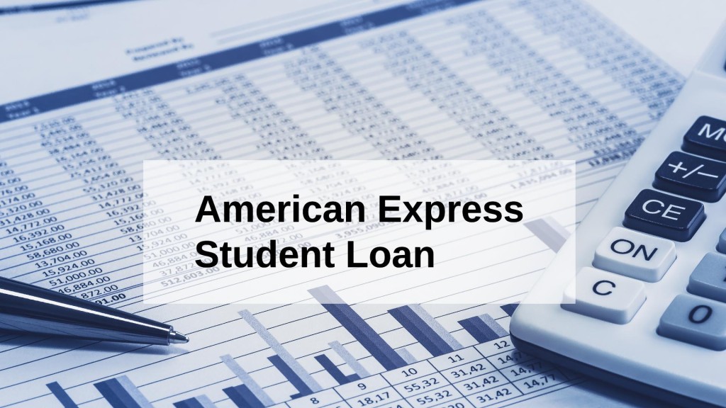 American Express Student Loan