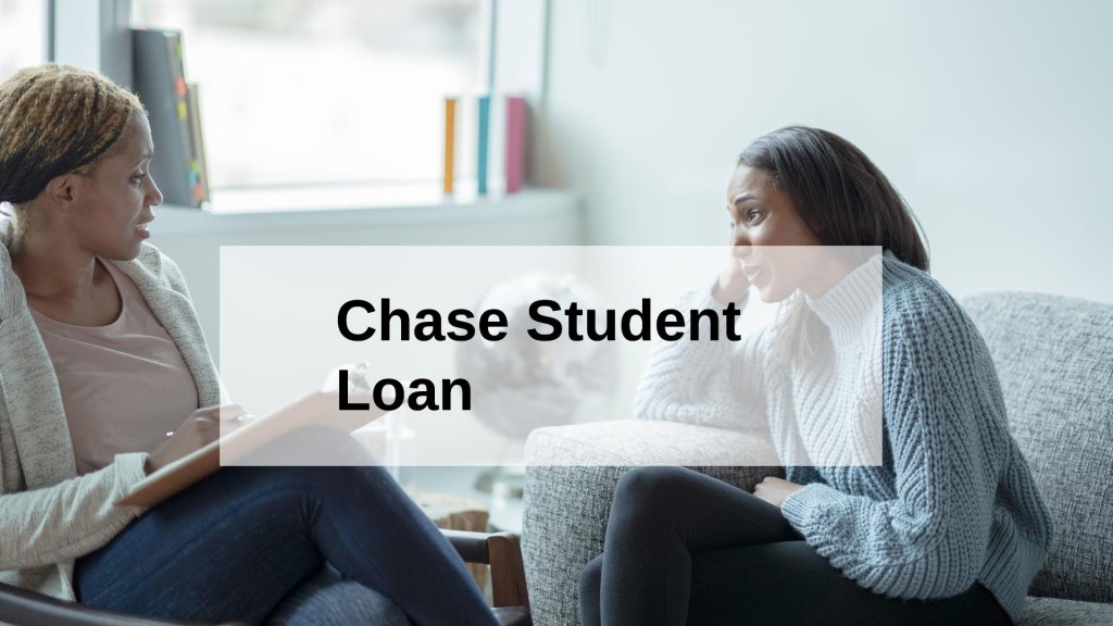 Chase Student Loan