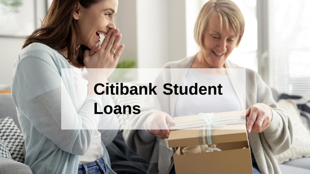 Citibank Student Loans