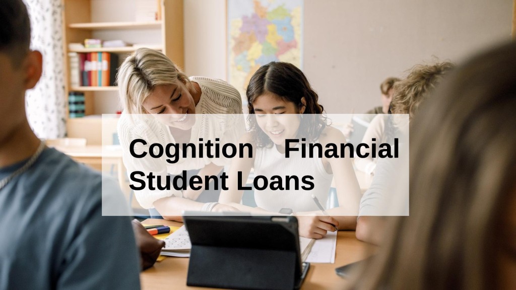 Custom Choice by Cognition Financial Student Loans