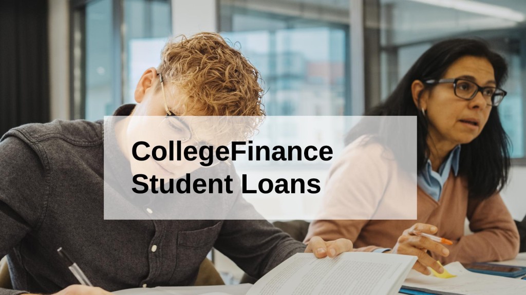 CollegeFinance Student Loans