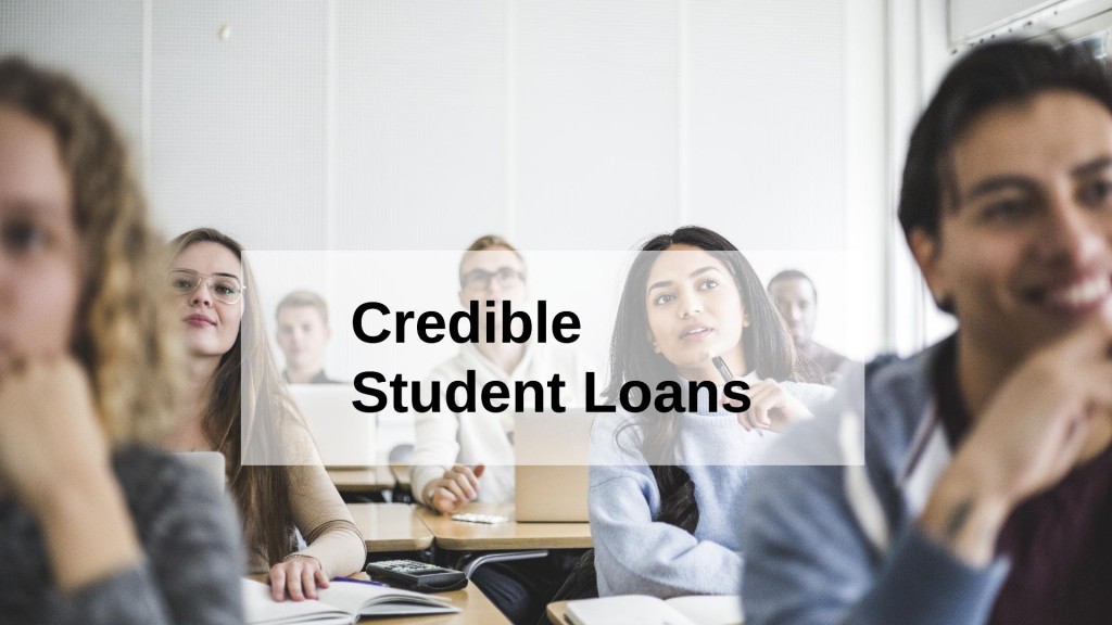 Credible Student Loans