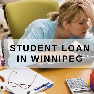 Get a Student Loan in Winnipeg, Manitoba in Canada