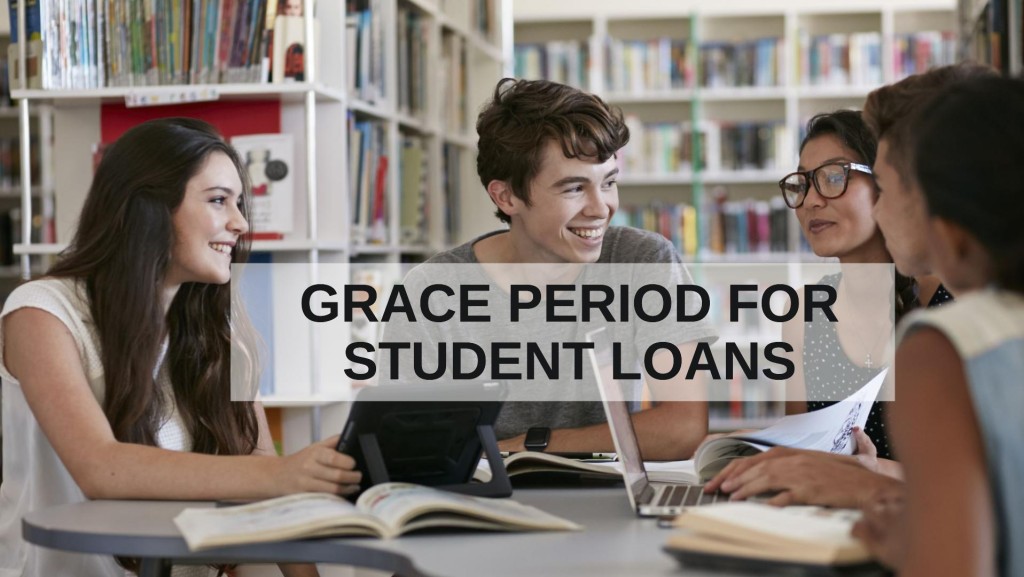 What is a grace period for student loans?