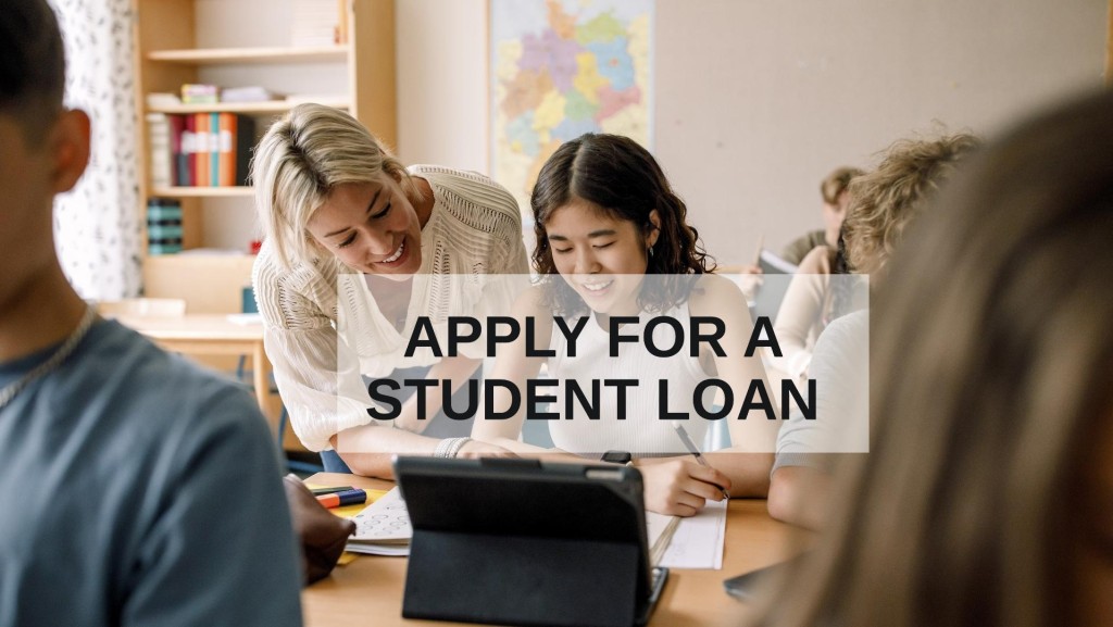Where to apply for a student loan?