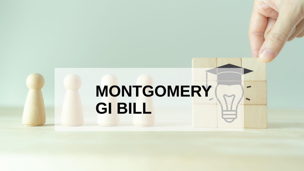 Montgomery GI Bill