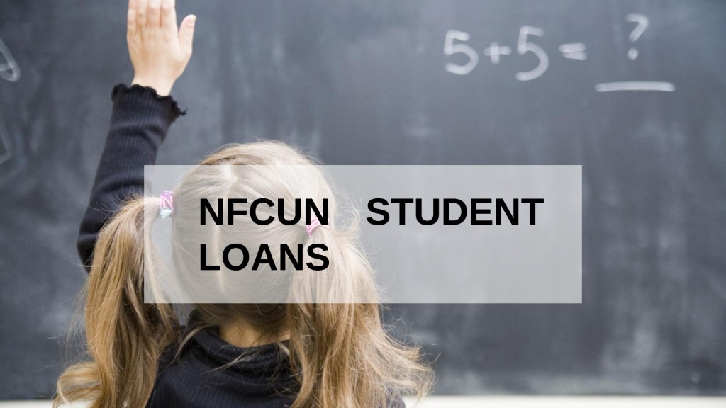Navy Federal Credit Union Student Loans