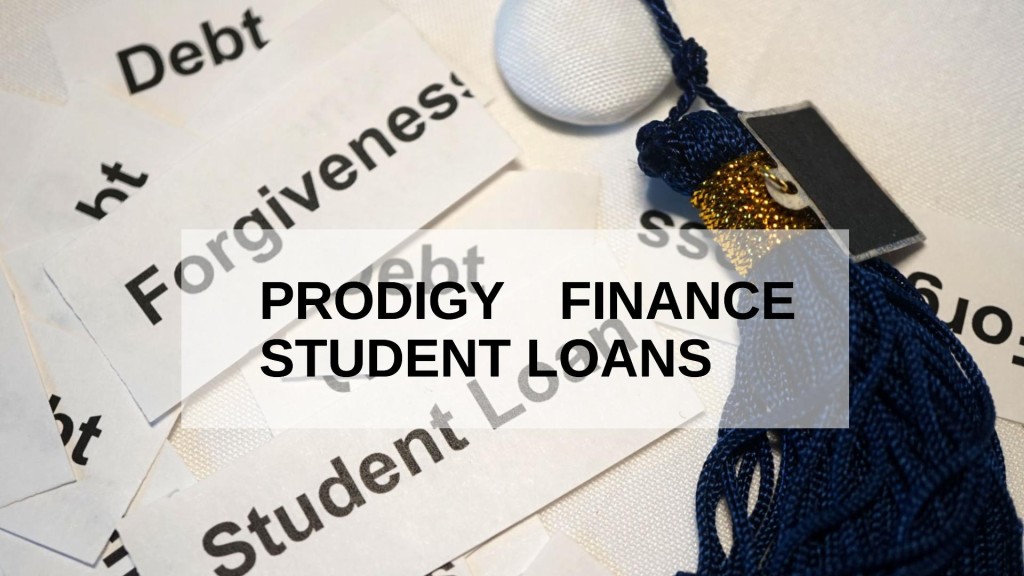 Prodigy Finance Student Loans