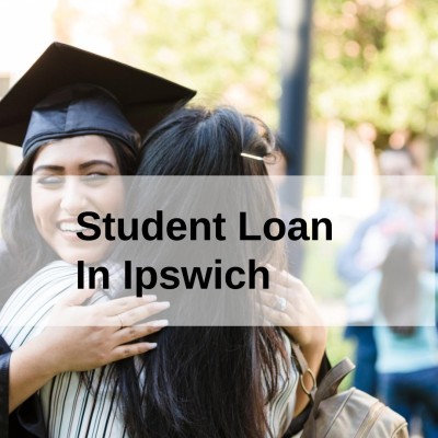 Get a Student Loan in Ipswich, England in UK