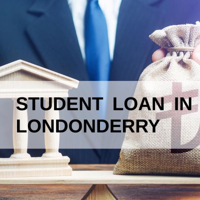 Get a Student Loan in Londonderry, Northern Ireland in UK