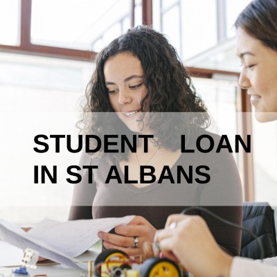 Get a Student Loan in St Albans, England in UK