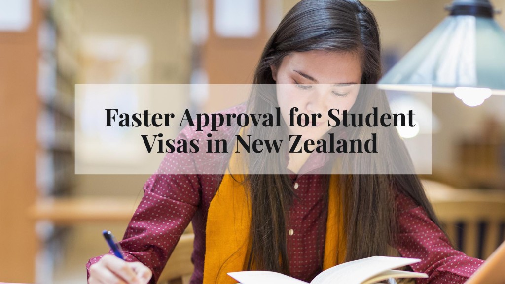 Faster Approval for Student Visas in New Zealand