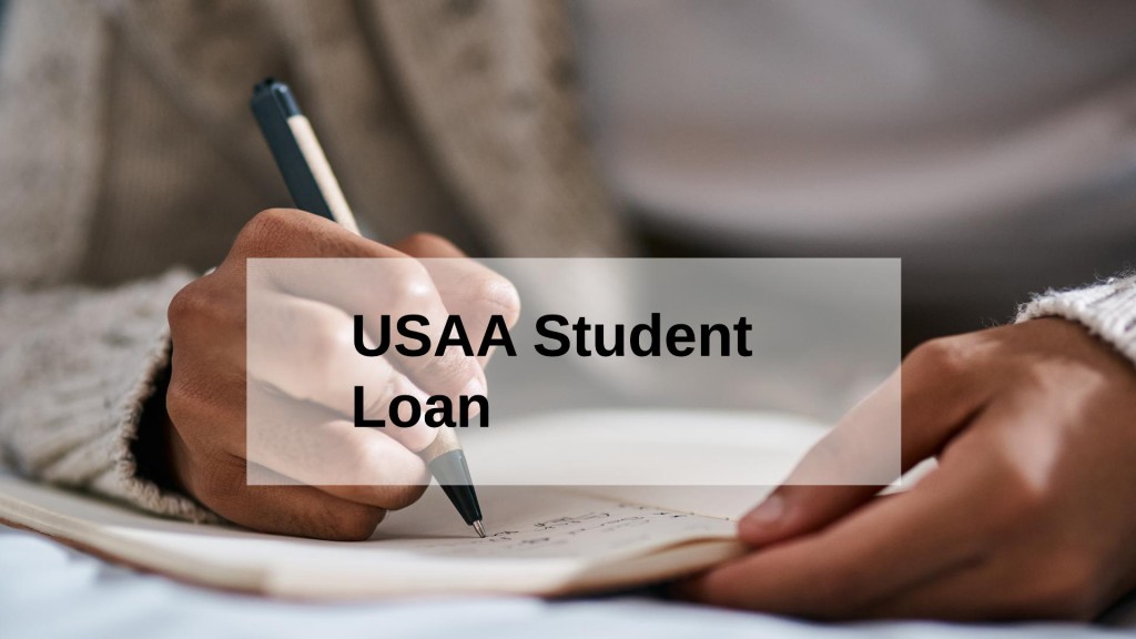 USAA Student Loan